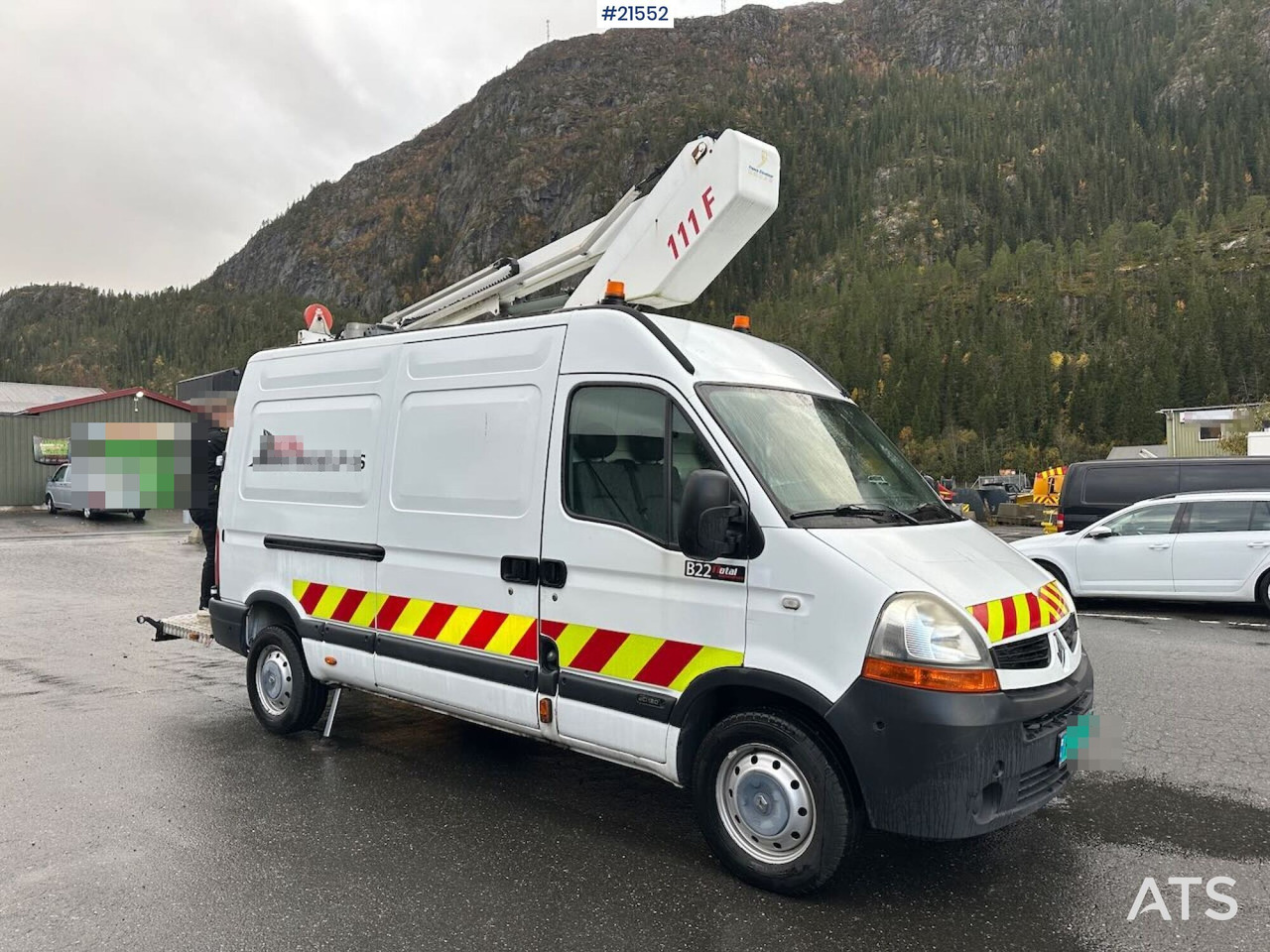 Renault Master - Грузовик с подъемником, Цельнометаллический фургон: фото 4 Renault Master - Грузовик с подъемником, Цельнометаллический фургон: фото 4