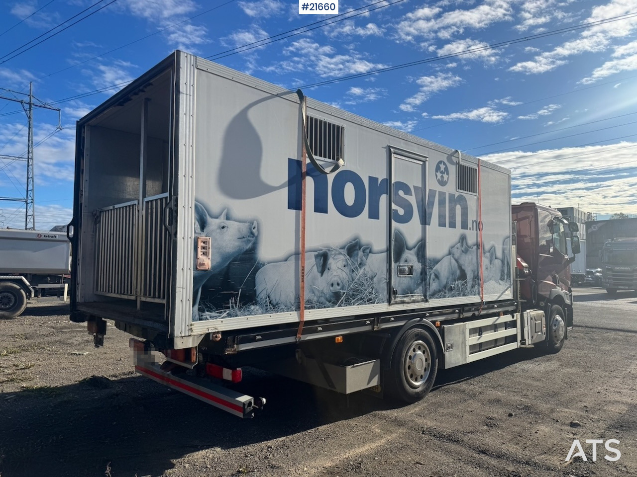 Renault Renault T380 6x2 Kranbil m/ 19 t/m Palfinger - Автоманипулятор: фото 4 Renault Renault T380 6x2 Kranbil m/ 19 t/m Palfinger - Автоманипулятор: фото 4