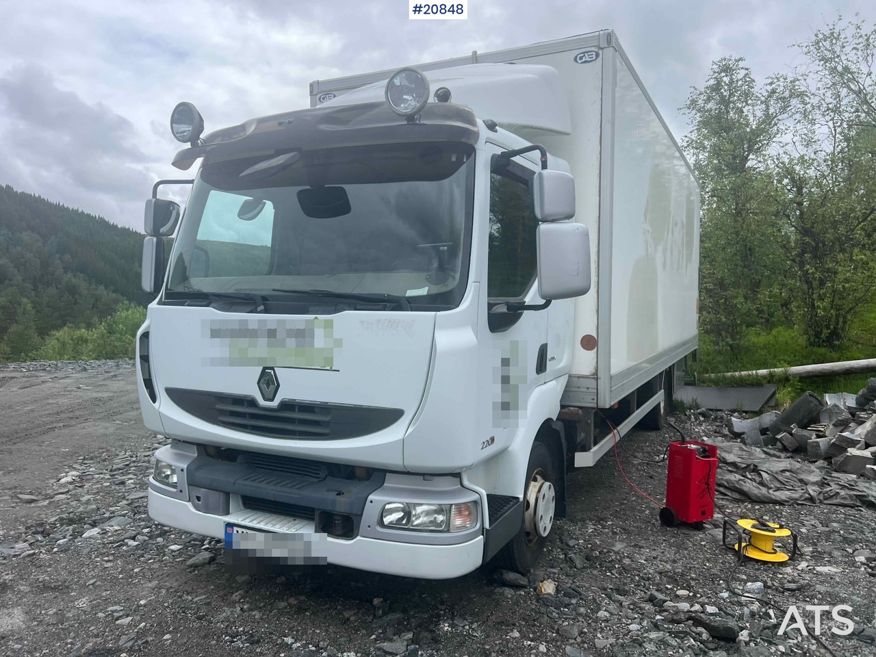Renault midlum - Грузовик с закрытым кузовом: фото 2 Renault midlum - Грузовик с закрытым кузовом: фото 2