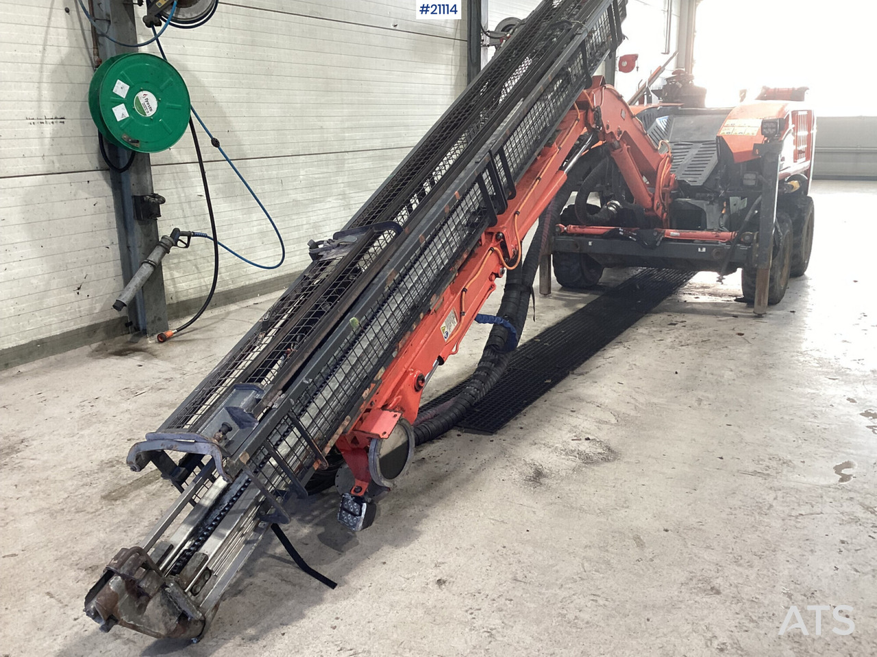 Sandvik Commando DC130RI - Техника для горизонтального бурения: фото 4 Sandvik Commando DC130RI - Техника для горизонтального бурения: фото 4