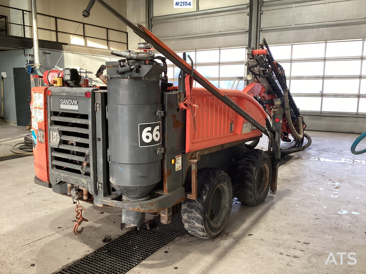 Sandvik Commando DC130RI - Техника для горизонтального бурения: фото 1 Sandvik Commando DC130RI - Техника для горизонтального бурения: фото 1