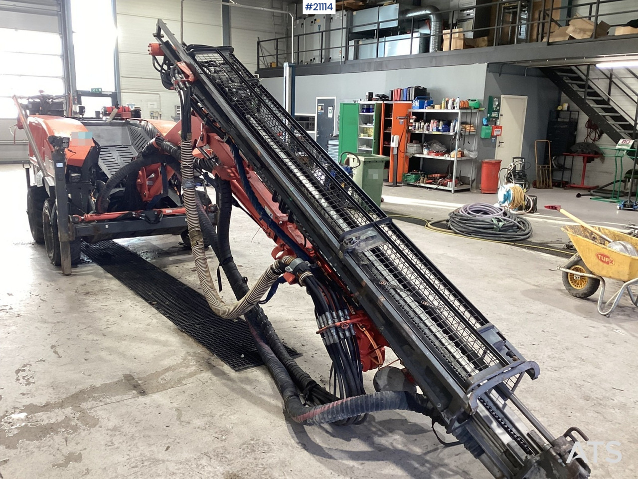 Sandvik Commando DC130RI - Техника для горизонтального бурения: фото 5 Sandvik Commando DC130RI - Техника для горизонтального бурения: фото 5
