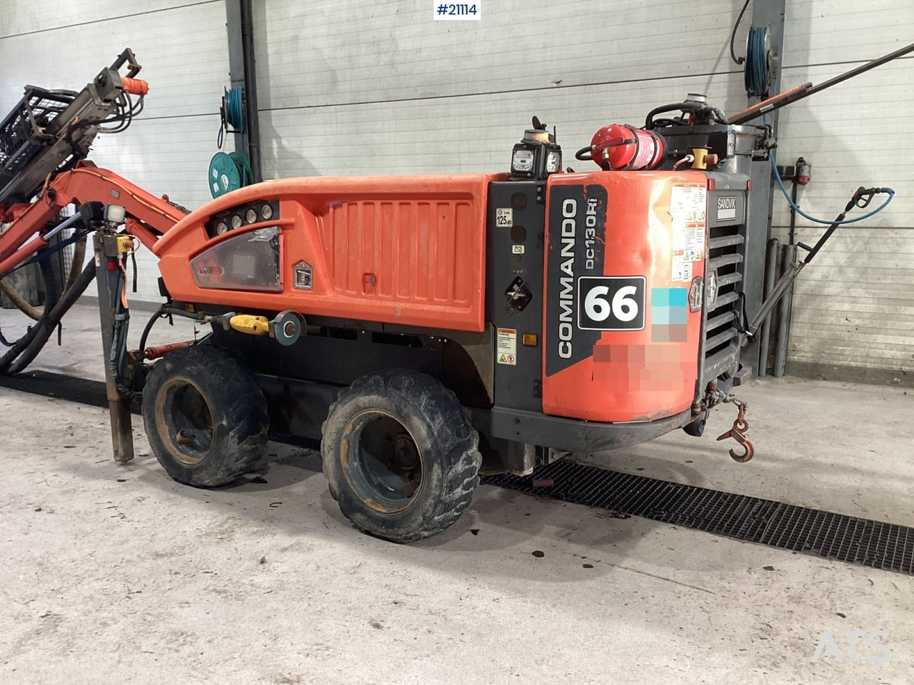 Sandvik Commando DC130RI - Техника для горизонтального бурения: фото 2 Sandvik Commando DC130RI - Техника для горизонтального бурения: фото 2