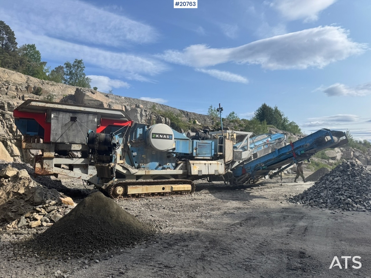 Sandvik knuser - Дробилка: фото 1 Sandvik knuser - Дробилка: фото 1