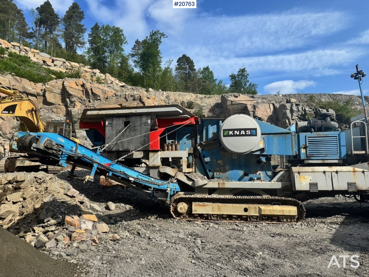 Sandvik knuser - Дробилка: фото 2 Sandvik knuser - Дробилка: фото 2