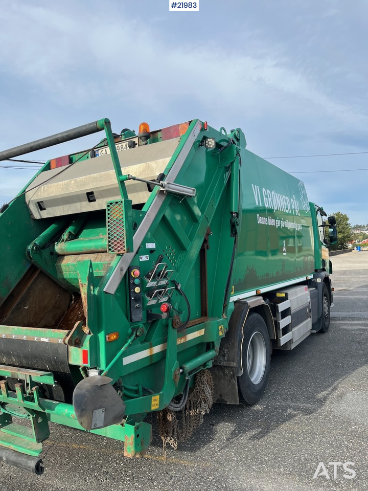 Scania P280 2 Kammers Renovasjonsbil på Gass. - Мусоровоз: фото 4 Scania P280 2 Kammers Renovasjonsbil på Gass. - Мусоровоз: фото 4