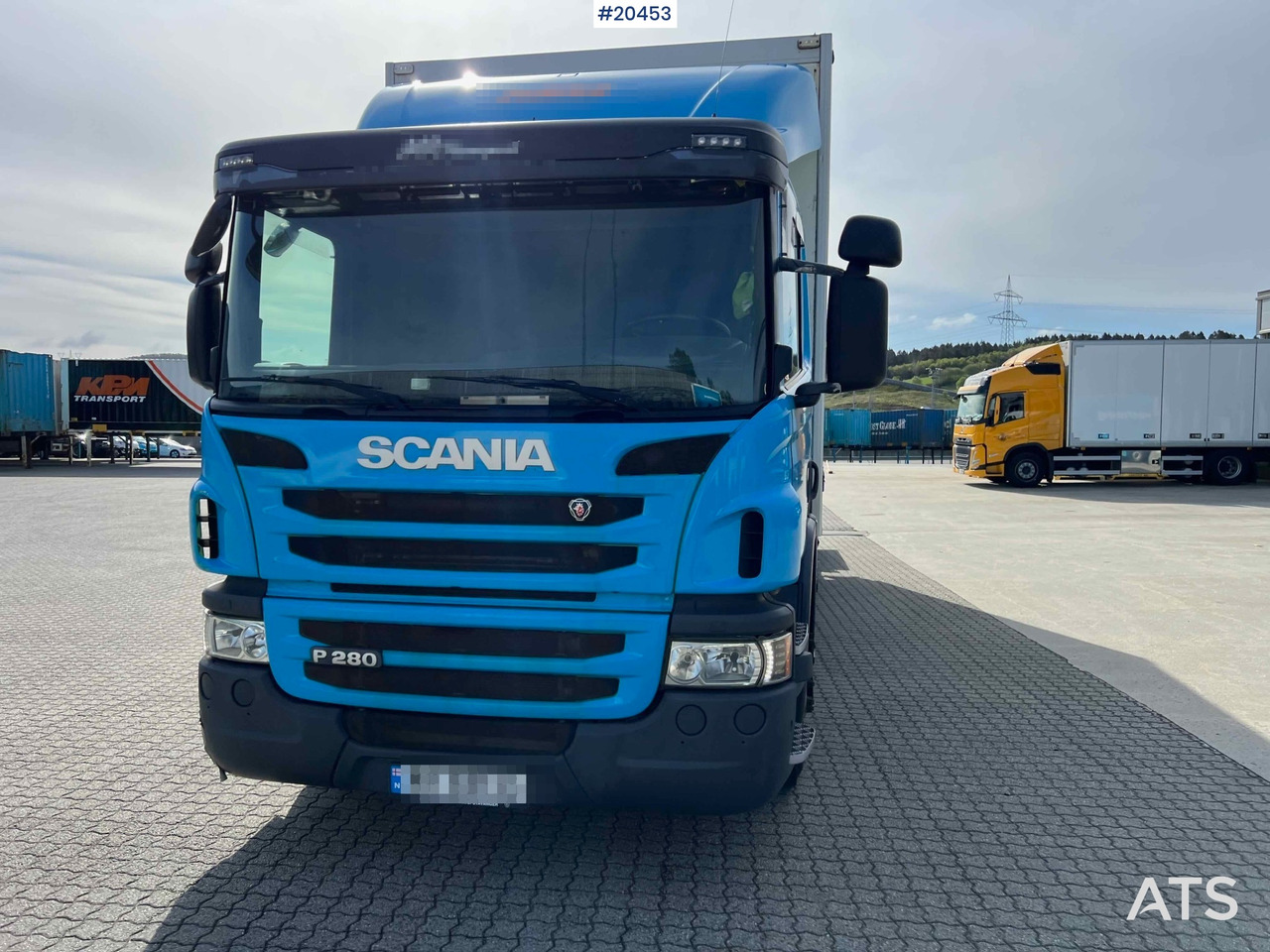 Scania P280 - Грузовик с закрытым кузовом: фото 5 Scania P280 - Грузовик с закрытым кузовом: фото 5