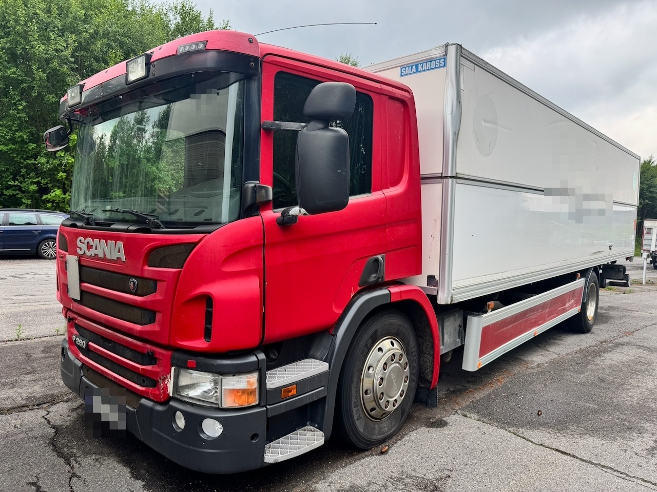 Scania P280 - Грузовик с закрытым кузовом: фото 1 Scania P280 - Грузовик с закрытым кузовом: фото 1