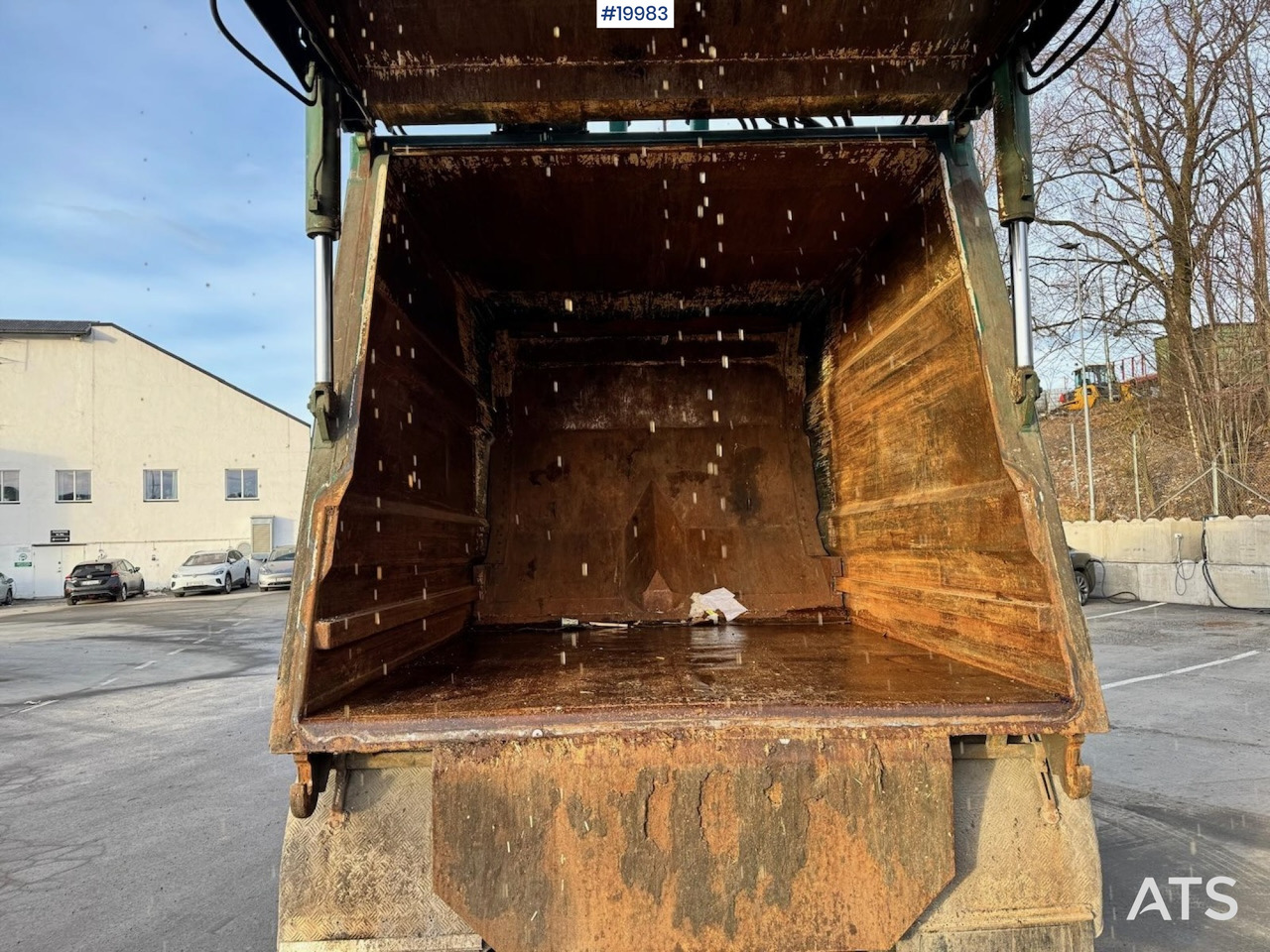 Мусоровоз Scania P280: фото 28