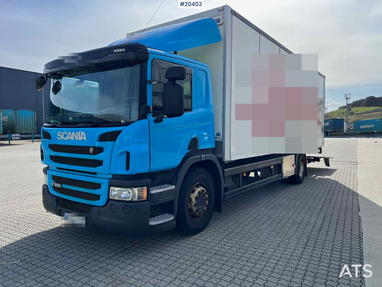 Scania P280 - Грузовик с закрытым кузовом: фото 2 Scania P280 - Грузовик с закрытым кузовом: фото 2