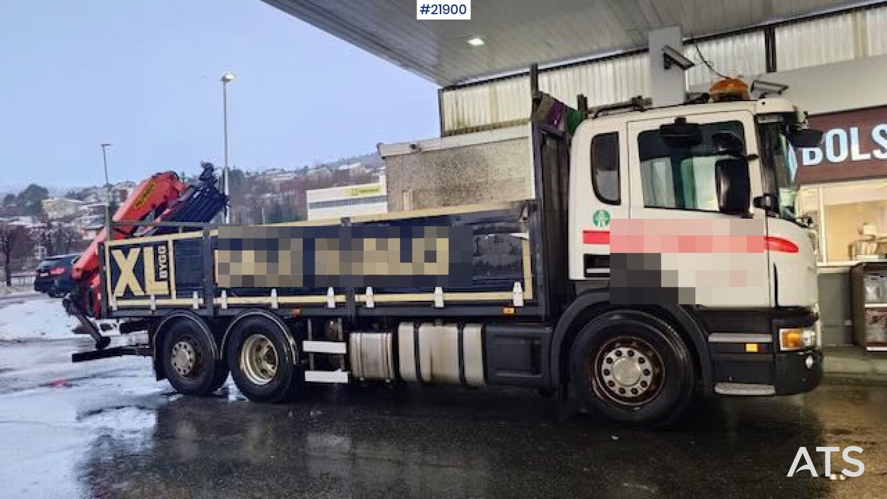 Scania P400 - Автоманипулятор: фото 2 Scania P400 - Автоманипулятор: фото 2