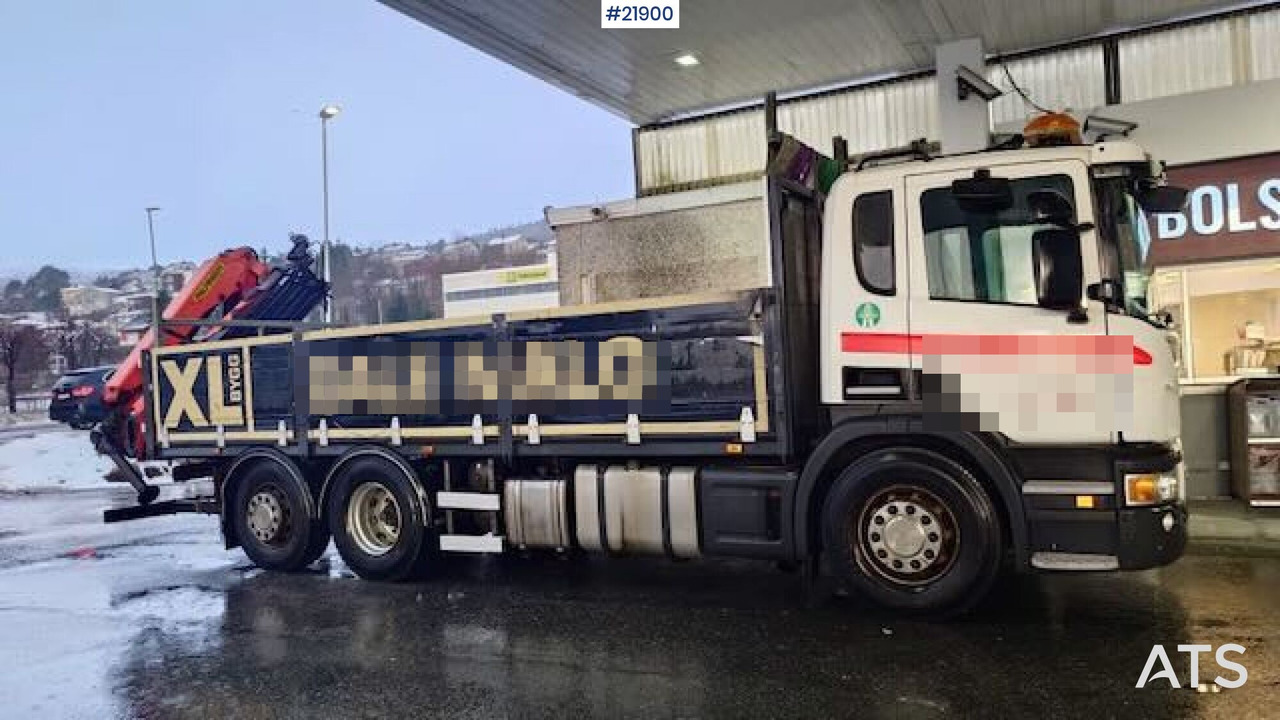 Scania P400 - Автоманипулятор: фото 1 Scania P400 - Автоманипулятор: фото 1