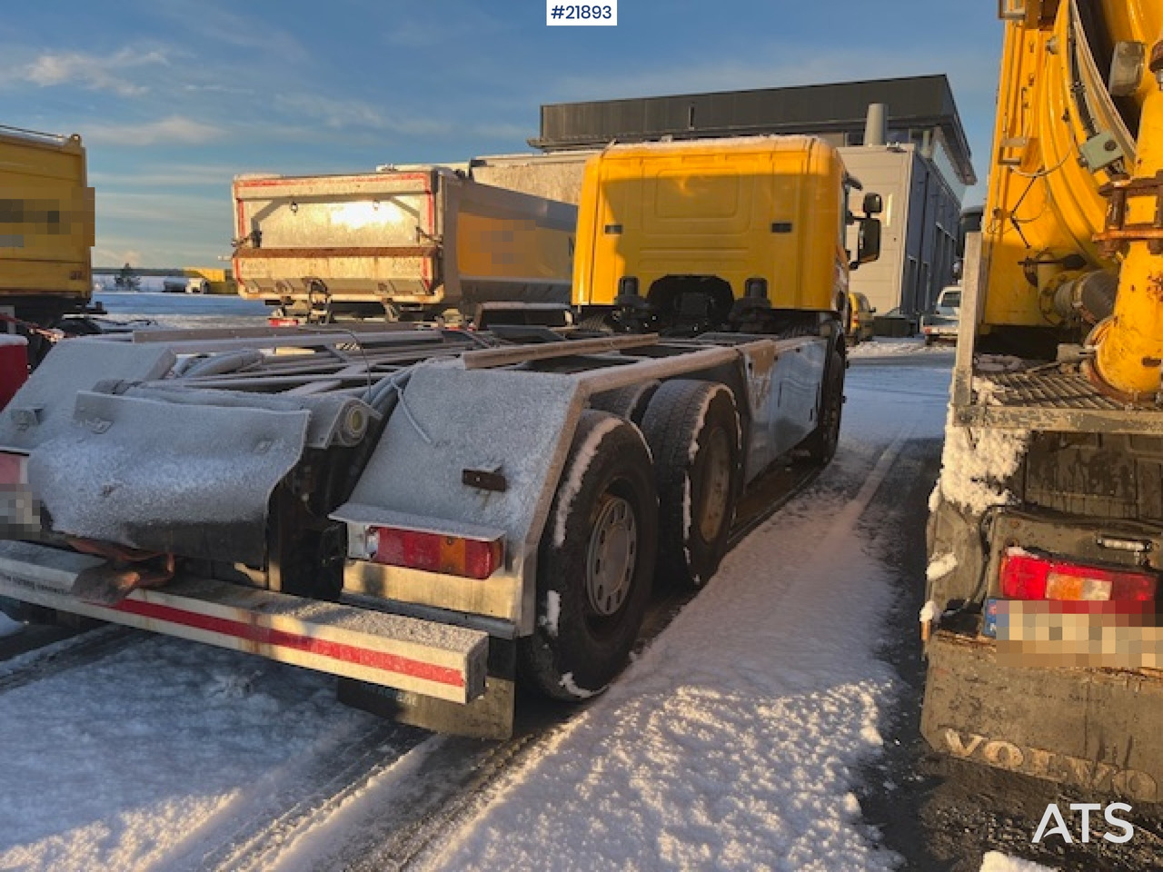 Scania P420 6x2 chassi m/ Tipp og defekt girkasse - Грузовик-шасси: фото 2 Scania P420 6x2 chassi m/ Tipp og defekt girkasse - Грузовик-шасси: фото 2