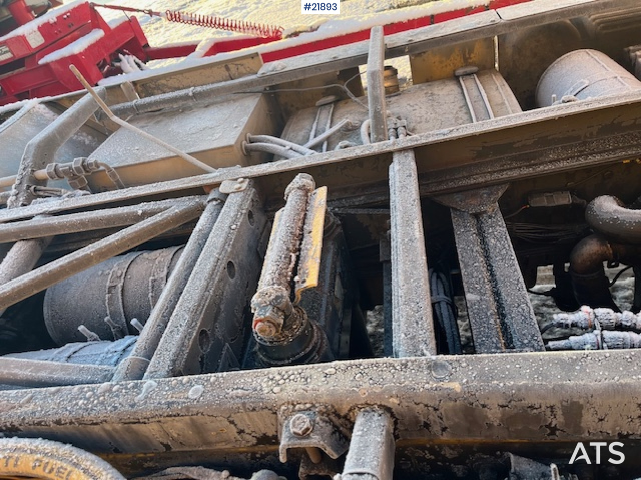 Scania P420 6x2 chassi m/ Tipp og defekt girkasse - Грузовик-шасси: фото 5 Scania P420 6x2 chassi m/ Tipp og defekt girkasse - Грузовик-шасси: фото 5