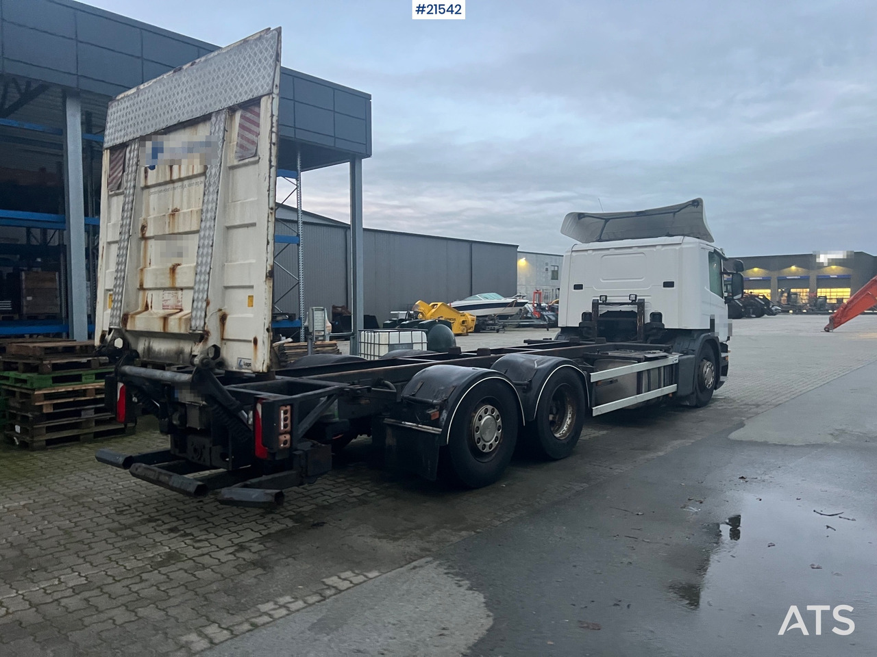 Грузовик-шасси Scania P420 6x2 chassi m/ lift Rep.Objekt: фото 20