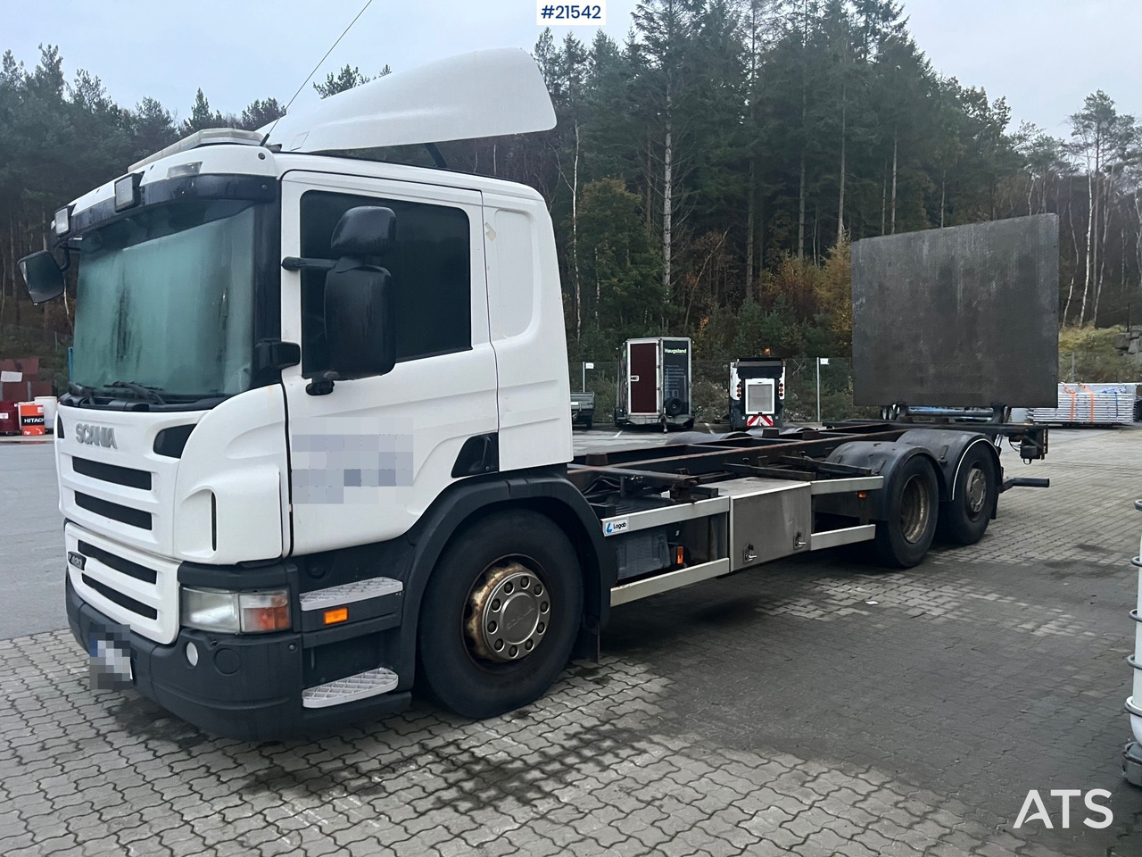Грузовик-шасси Scania P420 6x2 chassi m/ lift Rep.Objekt: фото 27