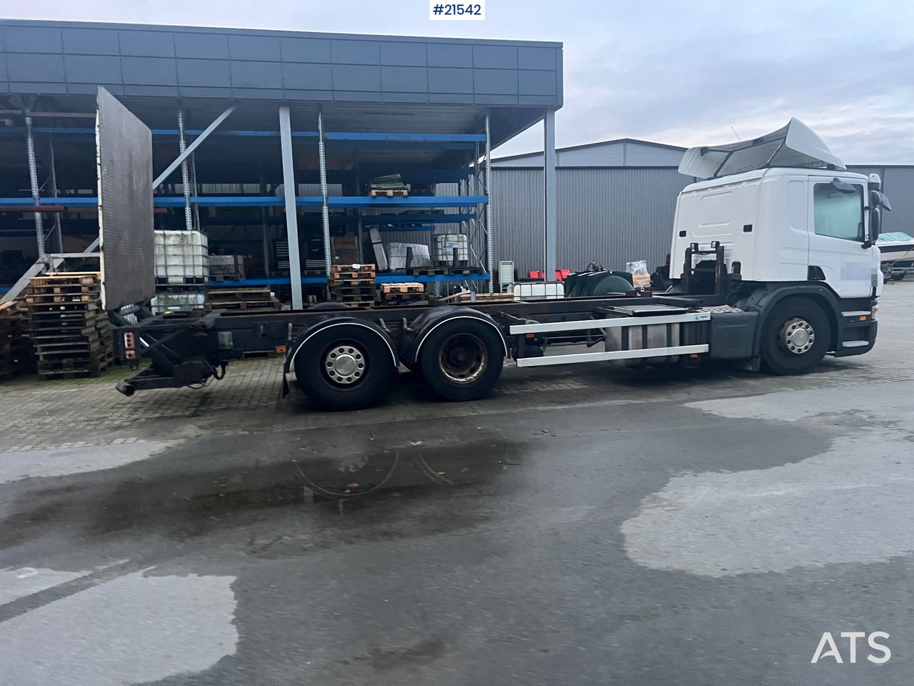 Грузовик-шасси Scania P420 6x2 chassi m/ lift Rep.Objekt: фото 15