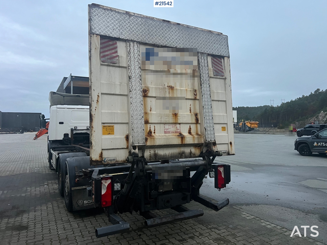 Грузовик-шасси Scania P420 6x2 chassi m/ lift Rep.Objekt: фото 26