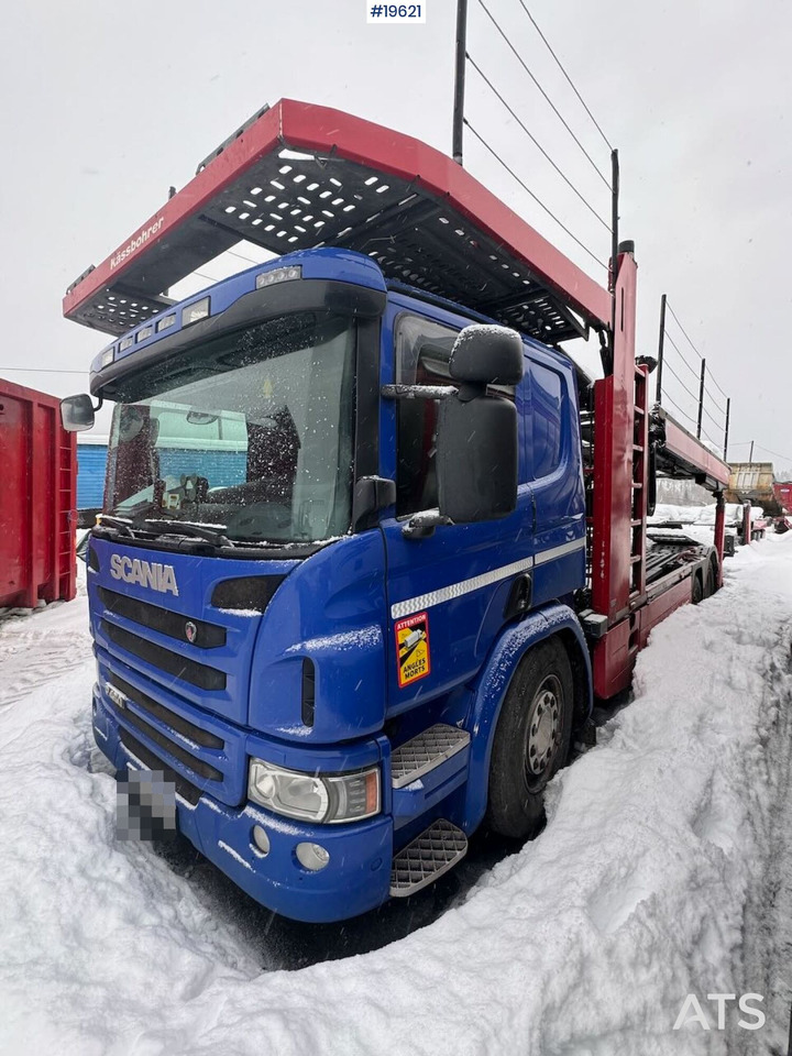 Scania P450 - Автовоз: фото 1 Scania P450 - Автовоз: фото 1
