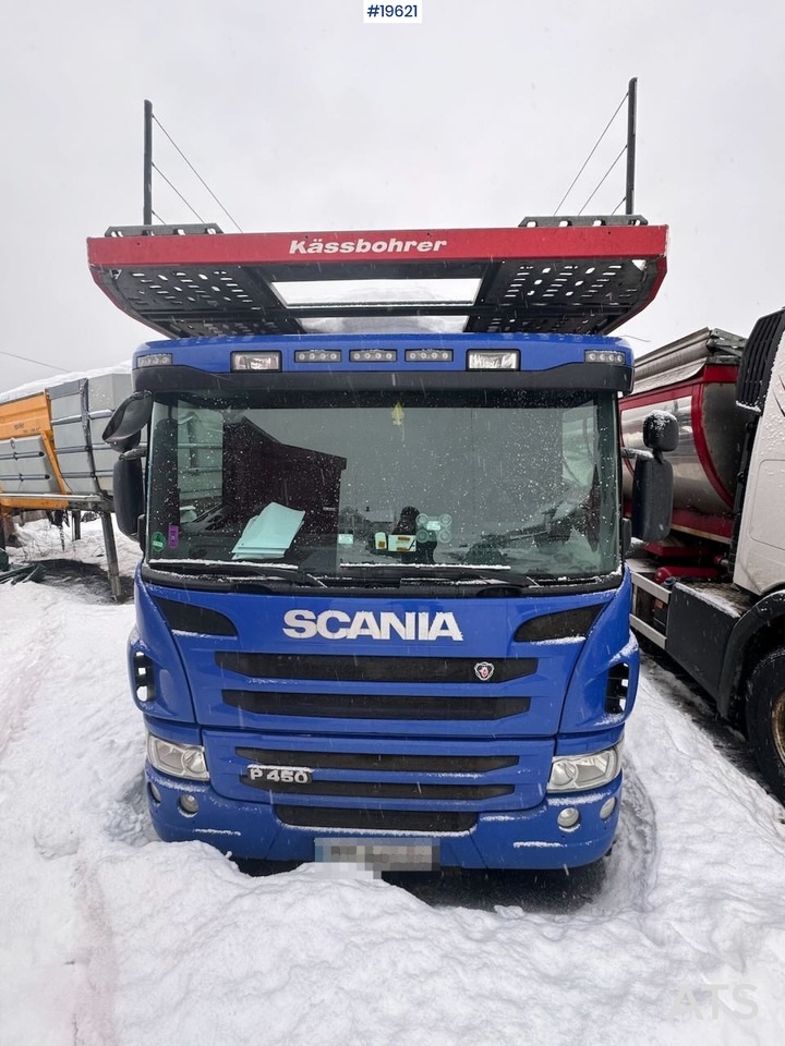 Scania P450 - Автовоз: фото 2 Scania P450 - Автовоз: фото 2
