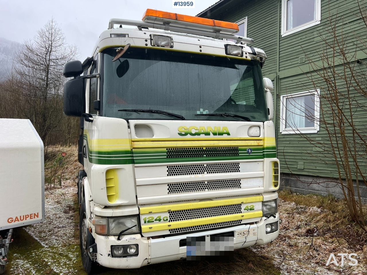 Scania R124 - Самосвал: фото 5 Scania R124 - Самосвал: фото 5