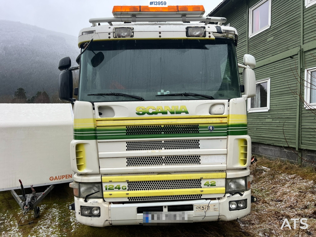 Scania R124 - Самосвал: фото 4 Scania R124 - Самосвал: фото 4