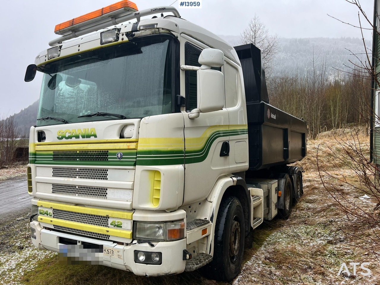 Scania R124 - Самосвал: фото 1 Scania R124 - Самосвал: фото 1