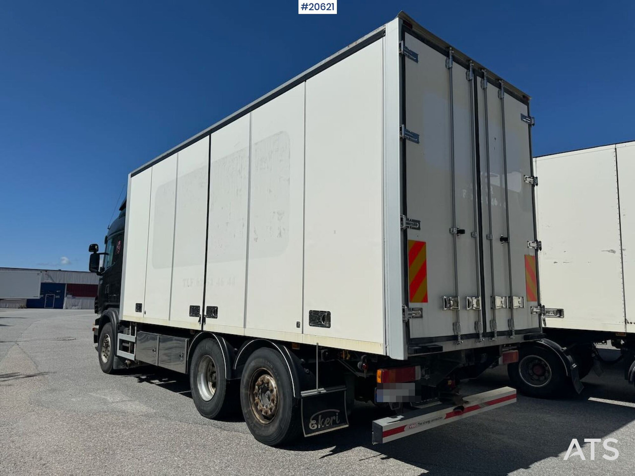 Scania R480 - Грузовик с закрытым кузовом: фото 4 Scania R480 - Грузовик с закрытым кузовом: фото 4