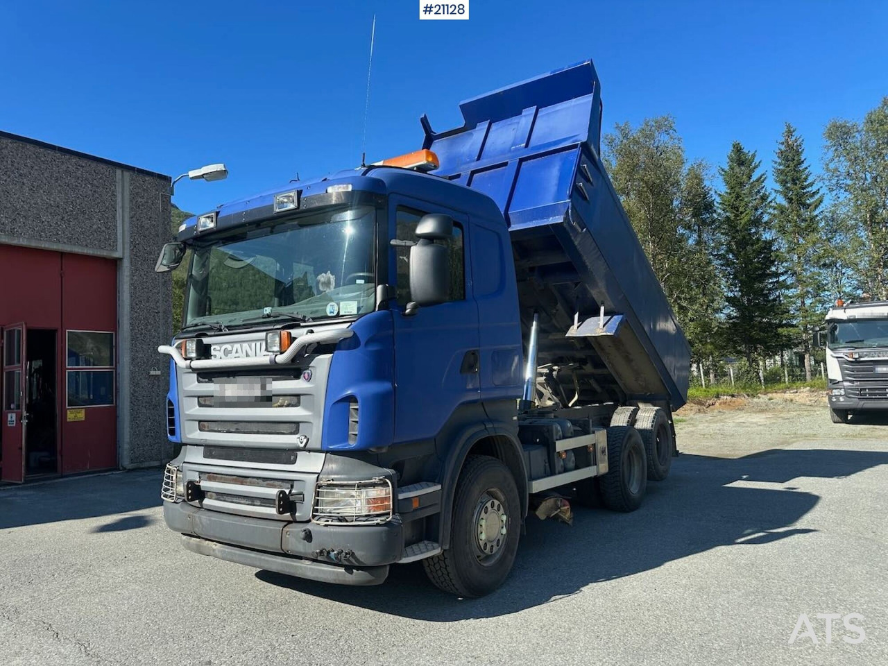 Scania R500 6x2 brøyterigget tippbil - Самосвал: фото 3 Scania R500 6x2 brøyterigget tippbil - Самосвал: фото 3