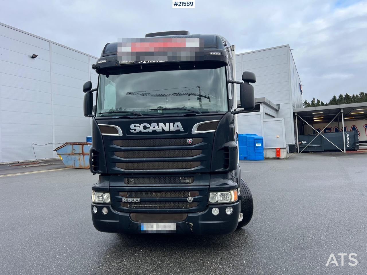 Scania R500 6x2 skapbil m/ 2 temp kjøl/frys aggregat - Грузовик с закрытым кузовом: фото 3 Scania R500 6x2 skapbil m/ 2 temp kjøl/frys aggregat - Грузовик с закрытым кузовом: фото 3