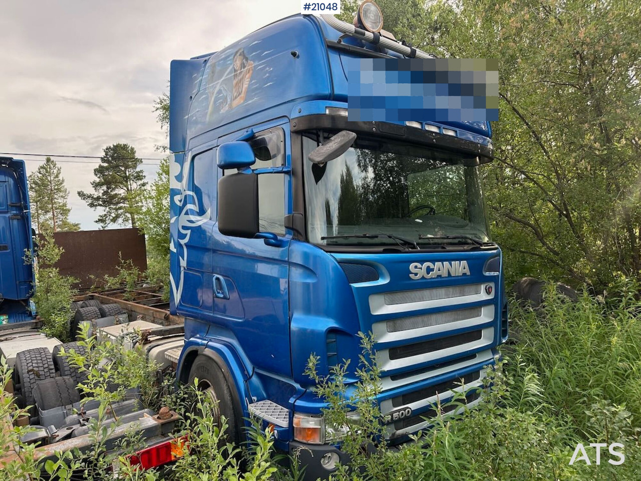 Scania R500 - Грузовик-контейнеровоз/ Сменный кузов: фото 1 Scania R500 - Грузовик-контейнеровоз/ Сменный кузов: фото 1