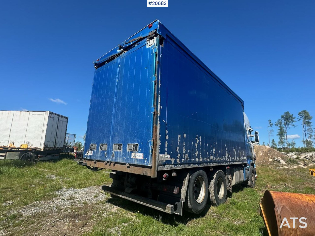 Scania R500 - Грузовик с закрытым кузовом: фото 3 Scania R500 - Грузовик с закрытым кузовом: фото 3