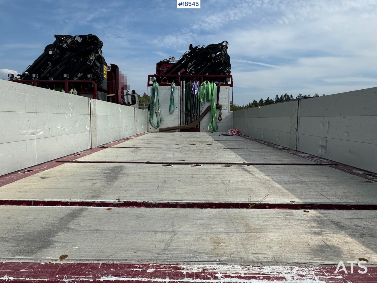 Грузовик бортовой/ Платформа, Автоманипулятор Scania R500: фото 16 Грузовик бортовой/ Платформа, Автоманипулятор Scania R500: фото 16