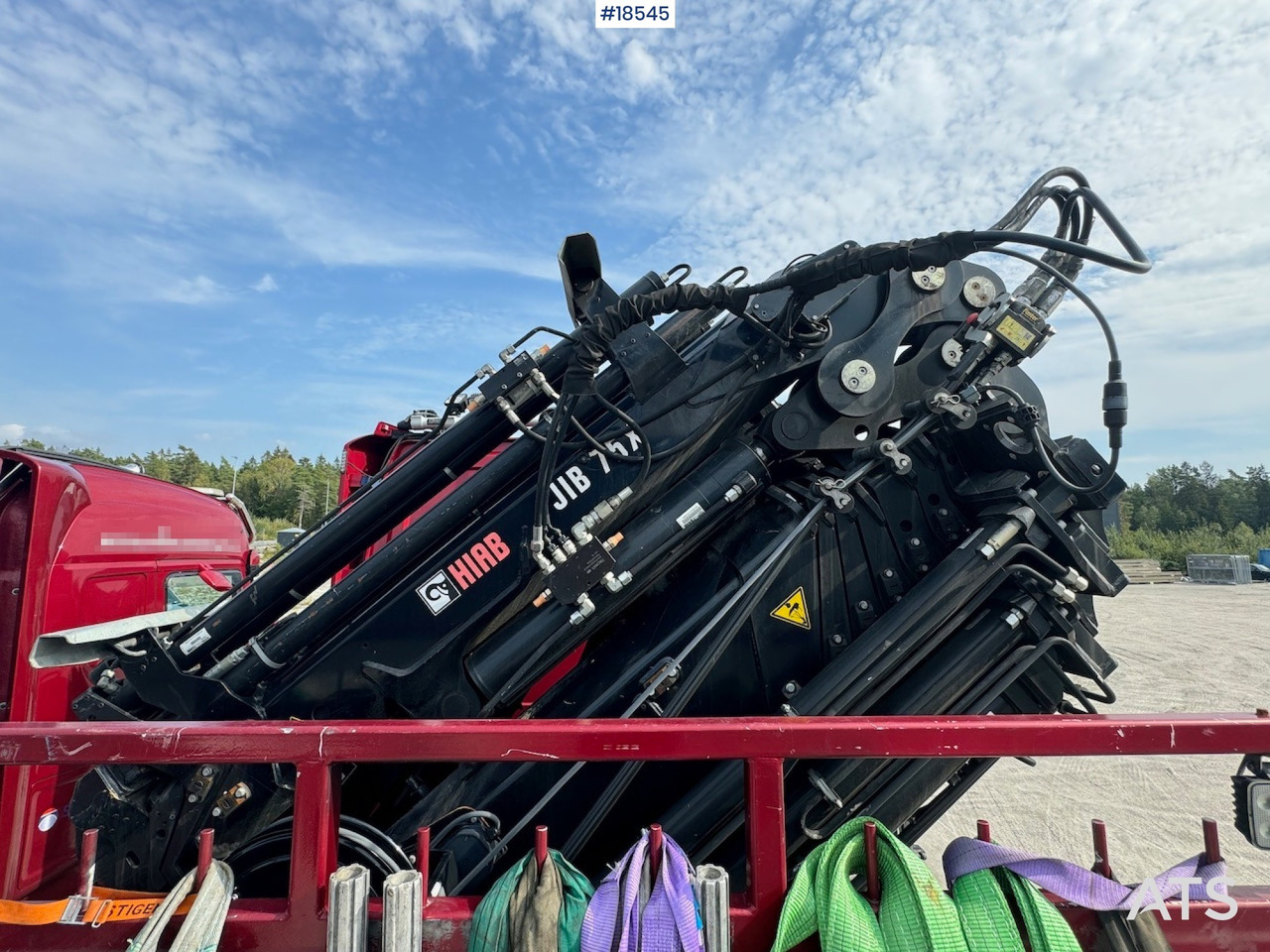 Грузовик бортовой/ Платформа, Автоманипулятор Scania R500: фото 28 Грузовик бортовой/ Платформа, Автоманипулятор Scania R500: фото 28