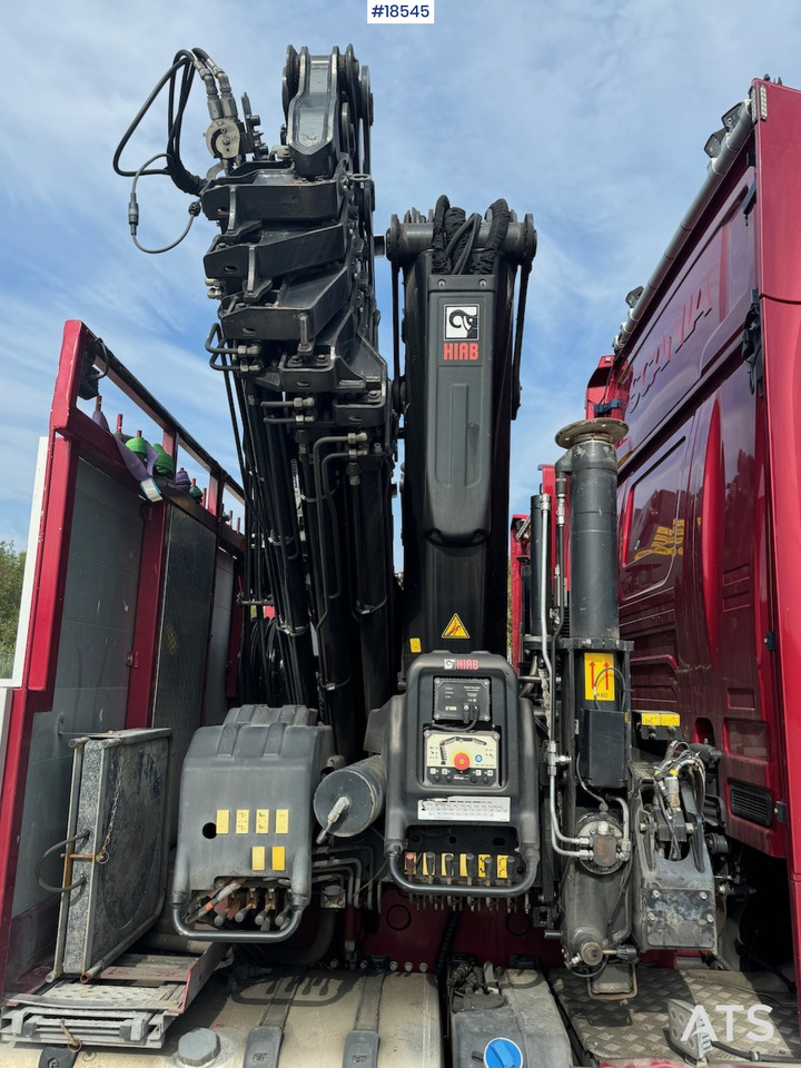 Грузовик бортовой/ Платформа, Автоманипулятор Scania R500: фото 18 Грузовик бортовой/ Платформа, Автоманипулятор Scania R500: фото 18