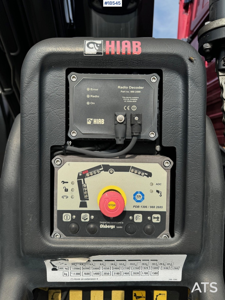 Грузовик бортовой/ Платформа, Автоманипулятор Scania R500: фото 21 Грузовик бортовой/ Платформа, Автоманипулятор Scania R500: фото 21