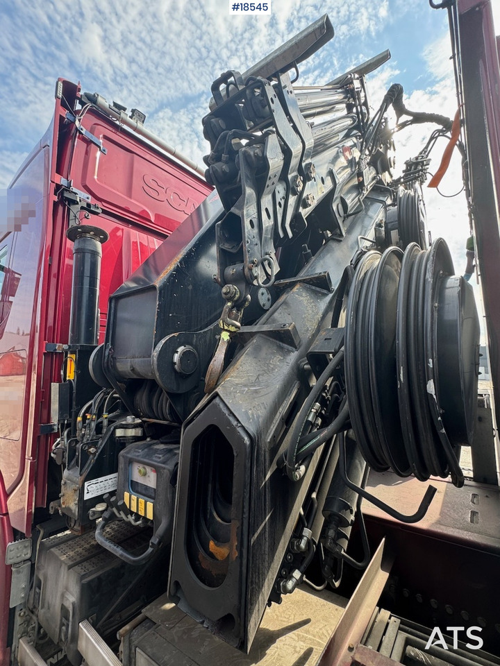 Грузовик бортовой/ Платформа, Автоманипулятор Scania R500: фото 24 Грузовик бортовой/ Платформа, Автоманипулятор Scania R500: фото 24