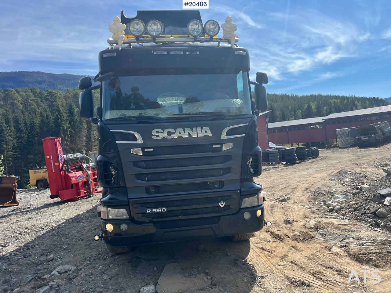 Самосвал Scania R560: фото 7