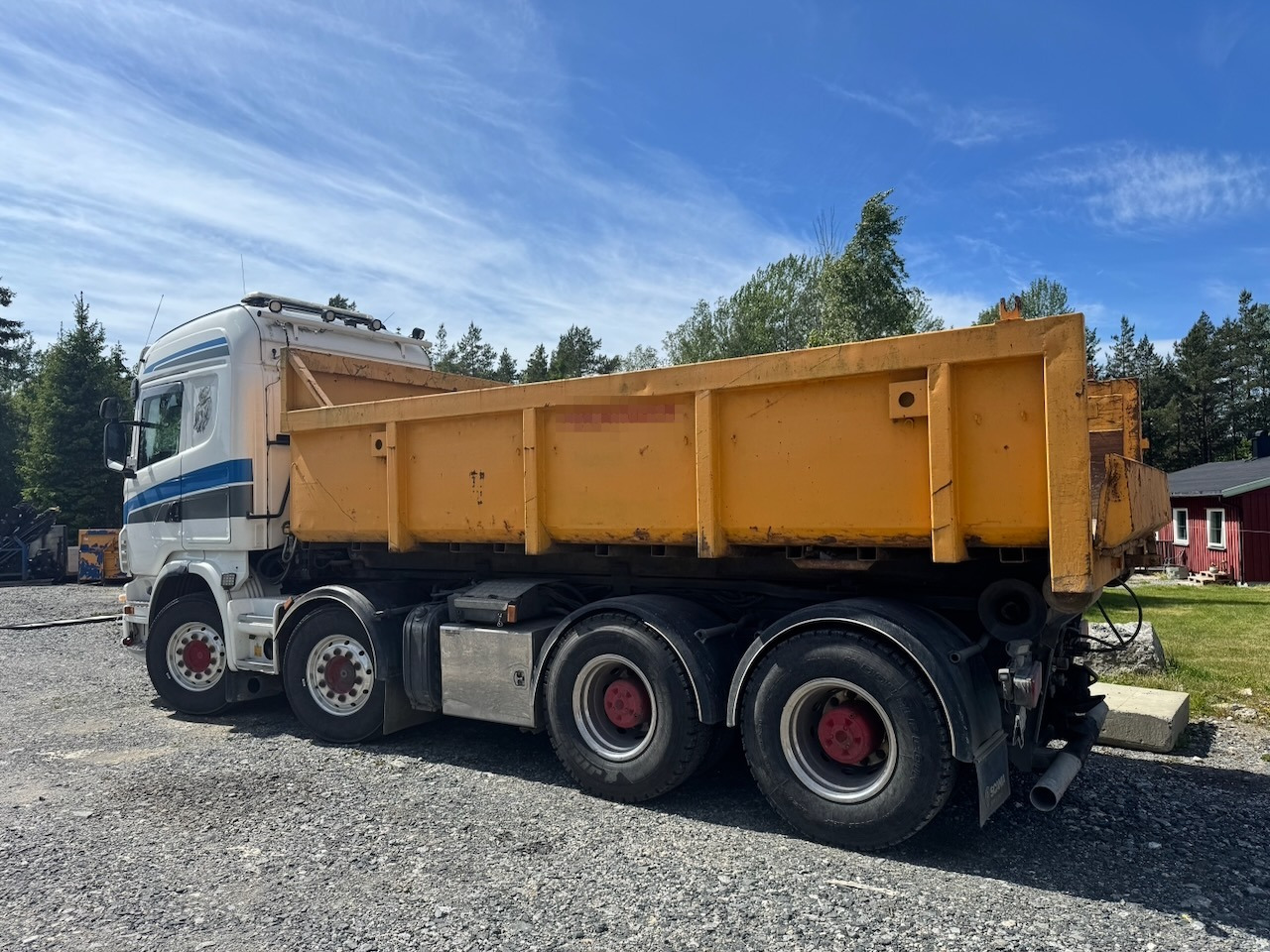 Scania R560 - Крюковой мультилифт: фото 3 Scania R560 - Крюковой мультилифт: фото 3