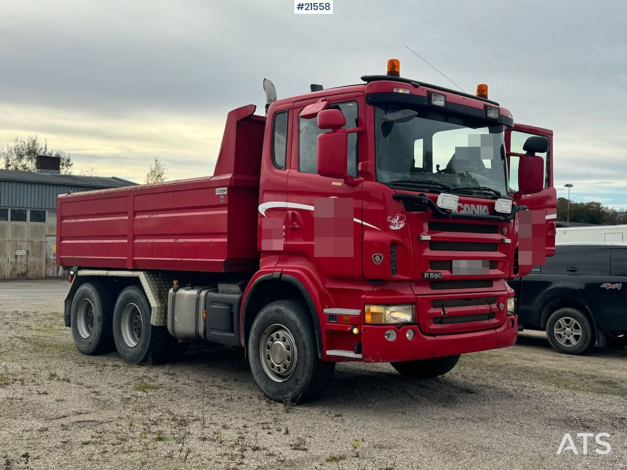 Scania R580 - Самосвал: фото 3 Scania R580 - Самосвал: фото 3