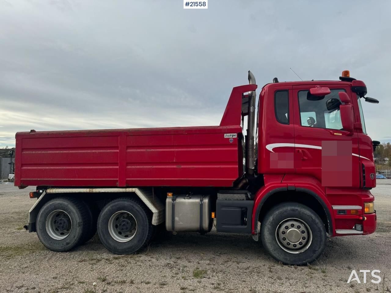 Scania R580 - Самосвал: фото 4 Scania R580 - Самосвал: фото 4