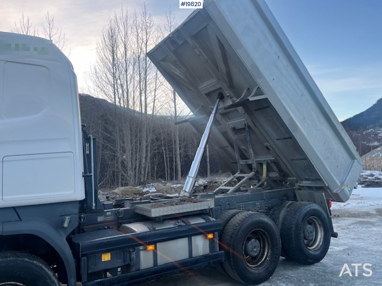 Scania R580 - Самосвал: фото 3 Scania R580 - Самосвал: фото 3