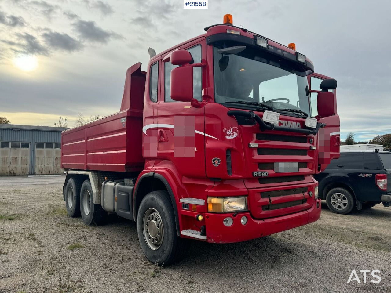 Scania R580 - Самосвал: фото 2 Scania R580 - Самосвал: фото 2