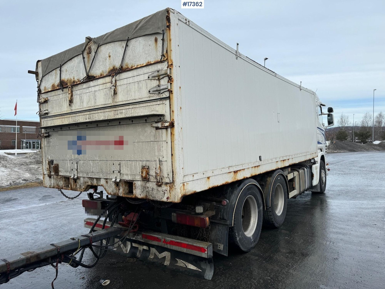 Scania R620 - Грузовик с закрытым кузовом: фото 5 Scania R620 - Грузовик с закрытым кузовом: фото 5