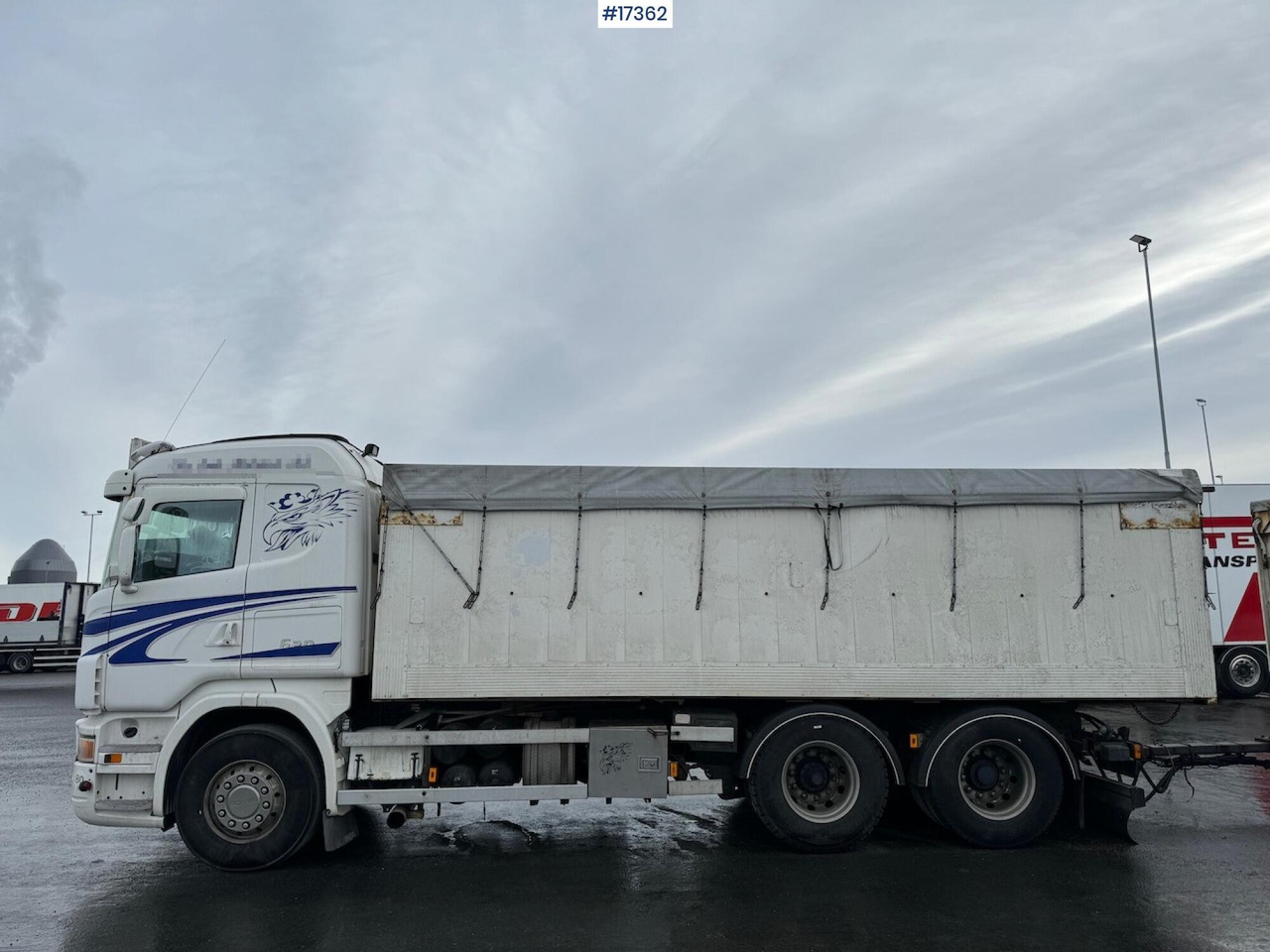 Scania R620 - Грузовик с закрытым кузовом: фото 2 Scania R620 - Грузовик с закрытым кузовом: фото 2
