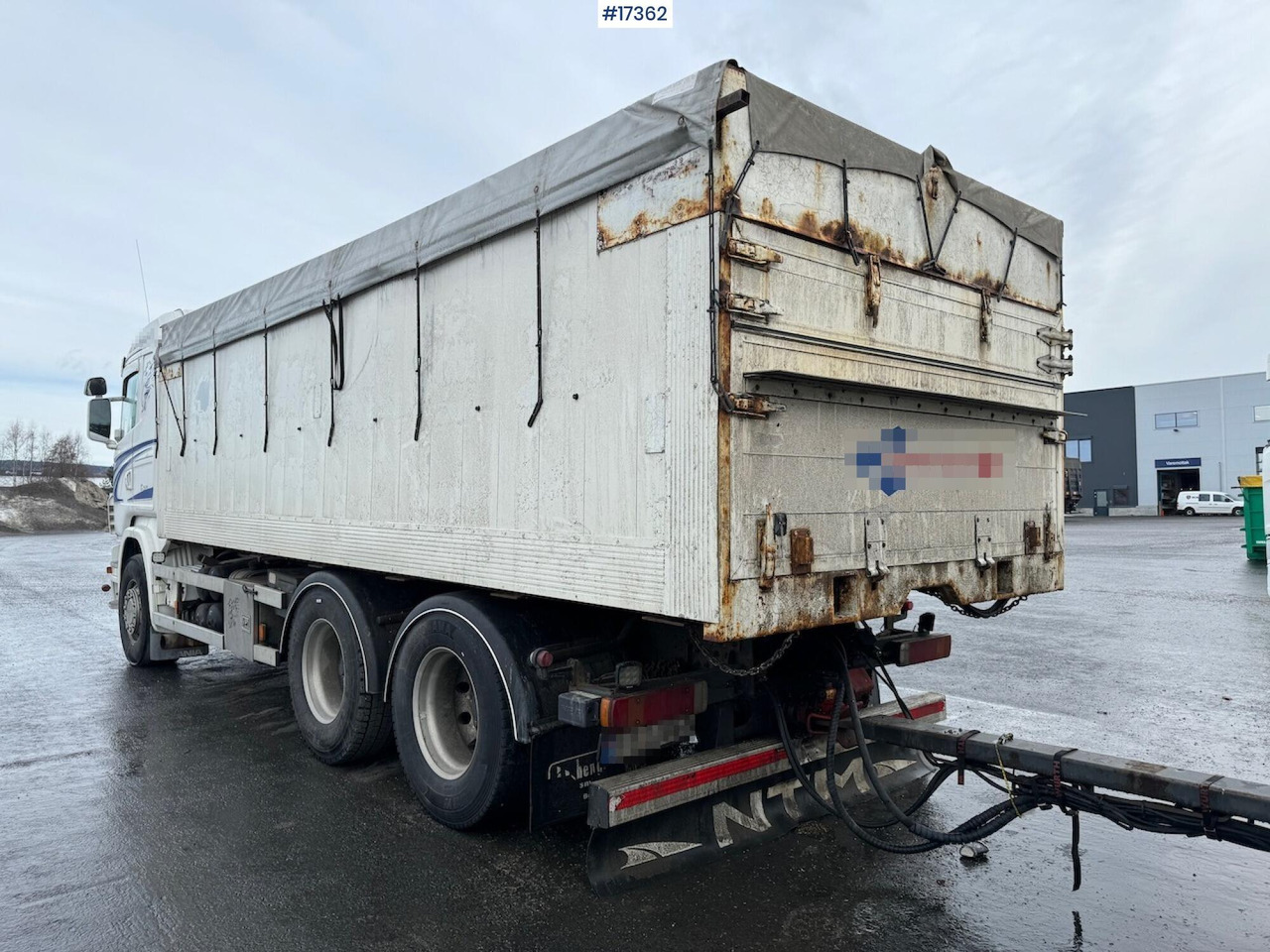 Scania R620 - Грузовик с закрытым кузовом: фото 3 Scania R620 - Грузовик с закрытым кузовом: фото 3