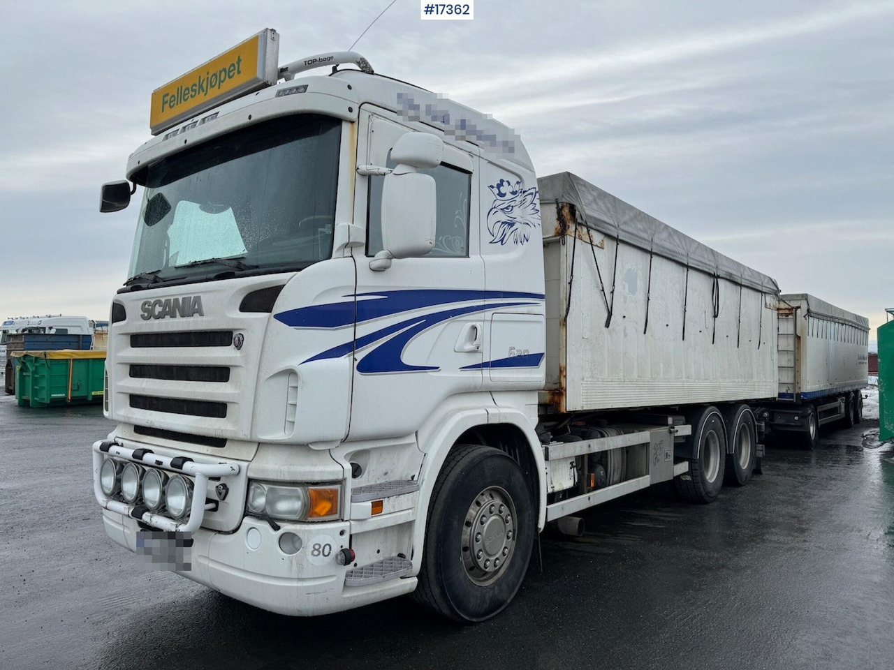 Scania R620 - Грузовик с закрытым кузовом: фото 1 Scania R620 - Грузовик с закрытым кузовом: фото 1