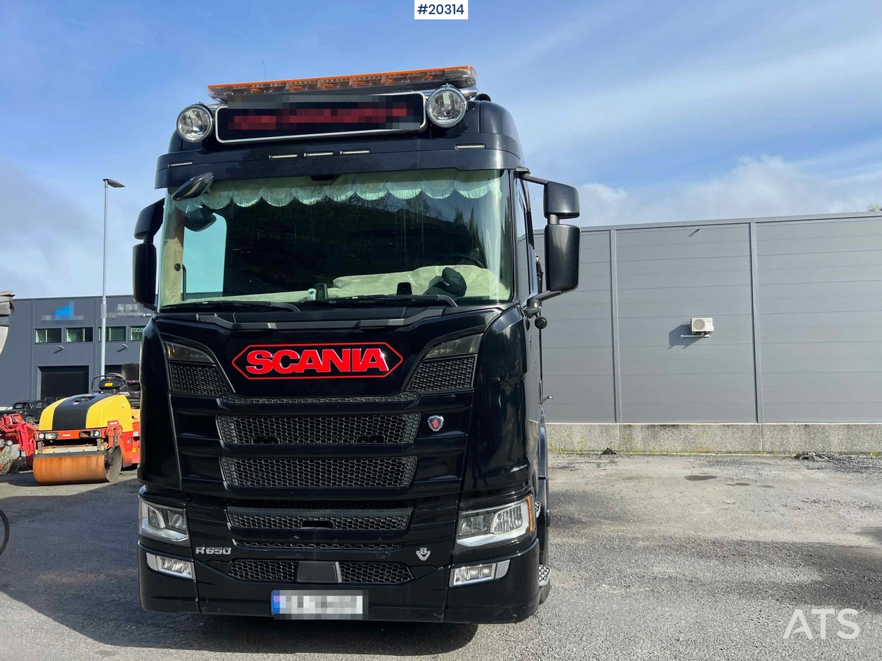 Scania R650 - Асфальтоукладочная техника: фото 3 Scania R650 - Асфальтоукладочная техника: фото 3