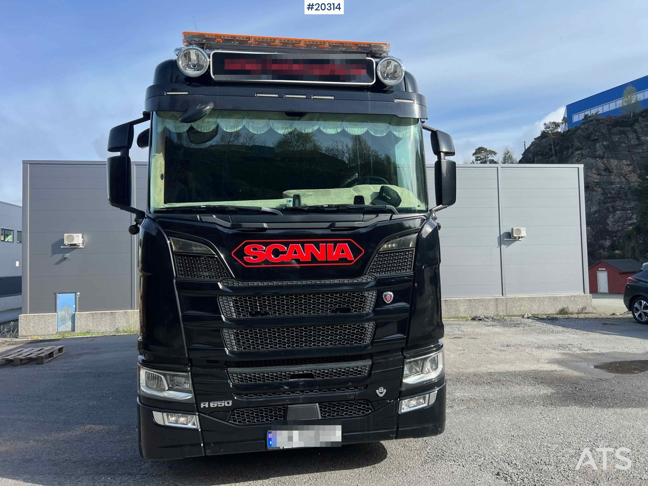 Scania R650 - Асфальтоукладочная техника: фото 5 Scania R650 - Асфальтоукладочная техника: фото 5