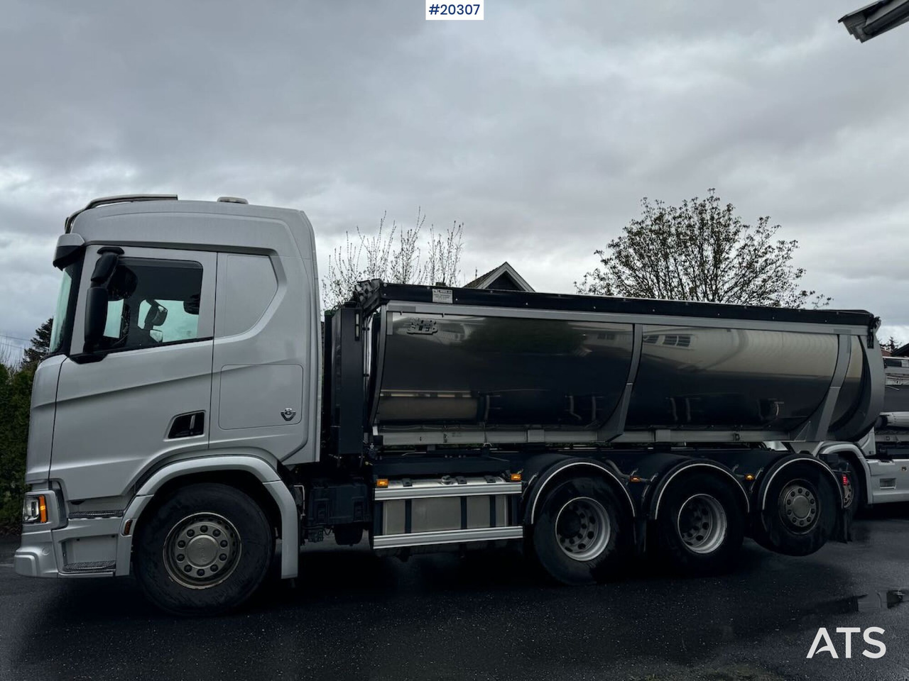 Scania R650 - Асфальтоукладочная техника: фото 3 Scania R650 - Асфальтоукладочная техника: фото 3
